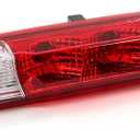 3rd Third Brake Light Cargo Lamp High Mount Stop Light Halogen 25890530 Compatible with Silverado 1500 2500HD 3500HD 2007-2013 Lamp