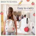 Blulu 24 Pack Back to School Gifts Bulk Back to School Fidget Clickers Pencil Notebook Fidget Toys First Day of Classroom Keychains for Party Favors Goodie Bag Stuffers Classroom Rewards