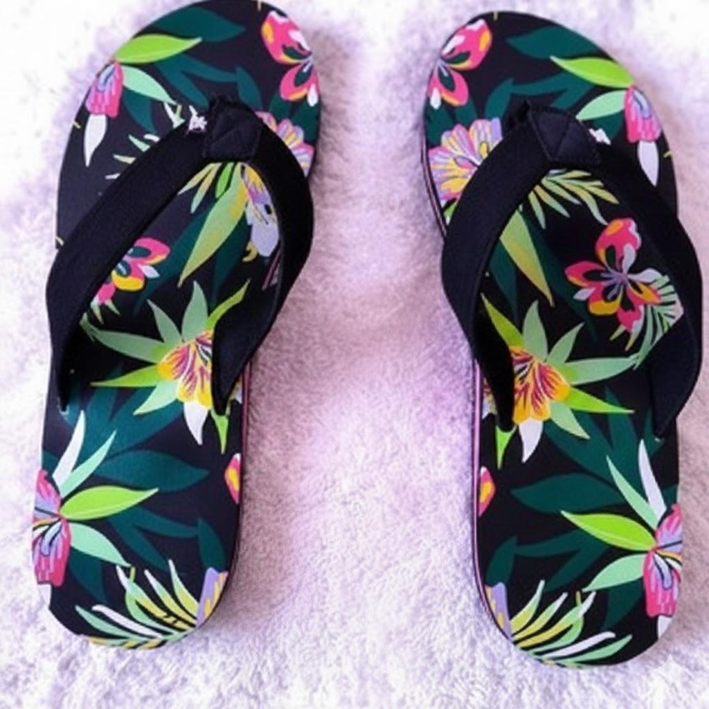 Zeroxposur Women's Flip-Flops, Outdoor Footwear, Carmine, Size 10