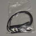 Mellbree Heated Shield Cord, Snowmobile Helmet Heated Shield Cord Replacement Electric Shield Wire Tight Hook Up A Heated Shueld - Buckle Version