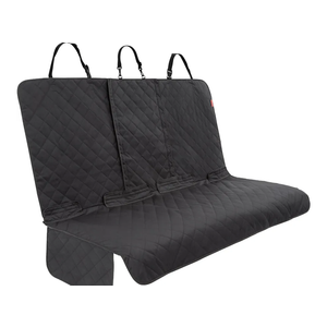 Lusso Gear Dog Car Seat Cover - Waterproof Non-Slip Car Back Seat Protector - Rear Car Seat Cover for Dogs - Universal Fit for Sedans Trucks SUVs - Scratchproof Backseat Car Cover - Machine Washable