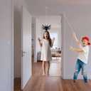 2 x Halloween Spiders, Spider Pranks, can Freely Match Scenes to Create Thrills