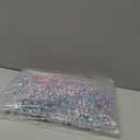 1150 pcs Gradient Mermaid Imitation Pearl Beads for Craft, Faux ABS Smooth Filler Rainbow Beads Assorted Sizes 6mm 8mm 10mm Pearl Beads for DIY Jewelry Earrings Necklaces Bracelets Making