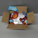 The Dreidel Company Hanukkah Chocolate Gelt, 48-Pack Mesh Bags of Milk Chocolate Coins, Kosher Certified Dairy, Dreidel and Menorah Design Chanukah Coins