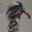 motoparty Light Bar for Ebike 60W Fit Most 7/8" Handlebar Dirt Bike Light Bar for KLX110 CRF110 TTR110 YZ250F Plug-Play Headlight Assembly