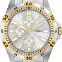 Fossil Men's Garrett Multifunction Two-Tone Stainless Steel Watch