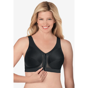 Glamorise® Magic Lift® Front-Close Posture Wireless Bra, Size 56C