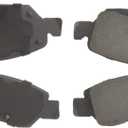 Centric Premium Ceramic Replacement Front Disc Brake Pad Set for Select Toyota and Lexus Model Years (301.13240)