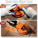 Floor Gap Fixer Tool, Heavy Duty Laminate Floor Suction Cup Repair Tool, for Vinyl Plank & Wood Floors, Gaps Puller for Loose Plank Gaps - Floors Repair Suction Tools