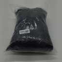 Pureegg Spandex Tablecloth 6ft - 6 Pack, Fitted and Tight Cloth for Rectangle Table, Wrinkle-Free and Stretch Table Cover for Party, Wedding, Banquet and Birthday, Black