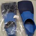 Sporti Essential Floating Swim Fins - NavyBlue - M 11-12 / W 12-13