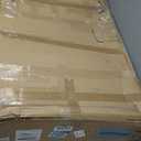 Upgraded Superior Foldable Stainless Steel Utility Cart, 300 LBS Heavy - Duty Load Limit, 3 - Tier Extra - Large Storage with Lockable 360 Rotating Wheels, Heavy - Duty Rolling Cart for Restaurant, G