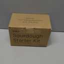 Sourdough Starter Jar, 24 OZ Wide Mouth Sour Dough Starter Jars Glass, Sourdough Starter Kit, Sourdough Bread Baking Supplies for Beginners and Pro, 1 Pack