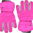 Toddlers Thinsulate Lined Water Resistant Winter Gloves