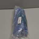 Shandali GoSweat Non-Slip Hot Yoga Towel with Super-Absorbent Soft Suede Microfiber in Many Colors, for Bikram Pilates and Yoga Mats. (72.00" x 26.50", Evening Blue)