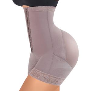 FeelinGirl Butt Lifter Shapewear Tummy Control Shorts Body Shaper for Women with Lace Trim (Medium, Cocoa) FeelinGirl Butt Lifter Shapewear Tummy Control Shorts Body Shaper for Women with Lace Trim (Medium, Cocoa)