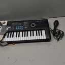 61 Key Keyboard Piano,Portable Electronic Digital Piano,Built In Dual Speakers,External Microphone,Power Plug,Rich Teaching Content,Multi-Functional Electronic Piano Suitable For Beginners