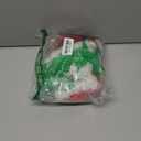 Dansydaisy Cat Christmas Costume Lime Green Character Pet Outfit Holiday Green Furry Pet Velvet Costume Cosplay Outfit Cute Funny Christmas Dogs and Cats Clothes for Party Favors(X-Large)