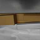 Zonon 1 Set Push Bar Panic Exit Device 25" with Lever Handle, Silver