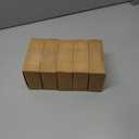 5 x Vitalizart Green Velvet Ribbon Set 3/8" x 15 Yd Wooden Spool Fabric Trim 3 Rolls * 5 Yd for Christmas Wreath Decoration Handmade Craft Ornaments Gift Wrapping & Bow Making