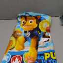 Paw Patrol Blue Bath/Pool/Beach Soft Cotton Terry Hooded Towel Wrap, 24" x 50", By Franco Kids