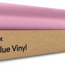 Cricut Value Permanent Vinyl, Matte Pink (12in x 10ft Roll)