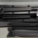 Queen Size Bed Frame, 14 Inch Metal Platform Bed Frame Queen Size, Mattress Anti-Slip Design, Heavy Duty Sturdy Mattress Foundation, Under bed storage, No Box Spring Needed, Easy Assembly, Black