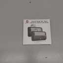 2 for Chamberlain LiftMaster Craftsman Garage Door Opener Remote 891LM 971LM (Black)