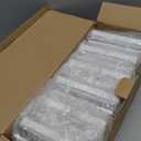 VOLISUN Solar Post Cap Light Outdoor Waterproof 6pack,Solar Fence - Post Lights for 4x4 5x5 6x6 Wooden/Vinyl Post,White Deck Post Cap Light Solar Powered with Warm White for Garden/Patio/Porch