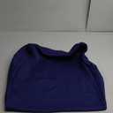 Wedge Pillow Cover Quilted Triangle Incline Bed Wedge Pillowcase Slanted Pillow Case Protector(24"x25"x12") with Pocket & Zipper Only Replacement Cover Machine Washable (Blue)