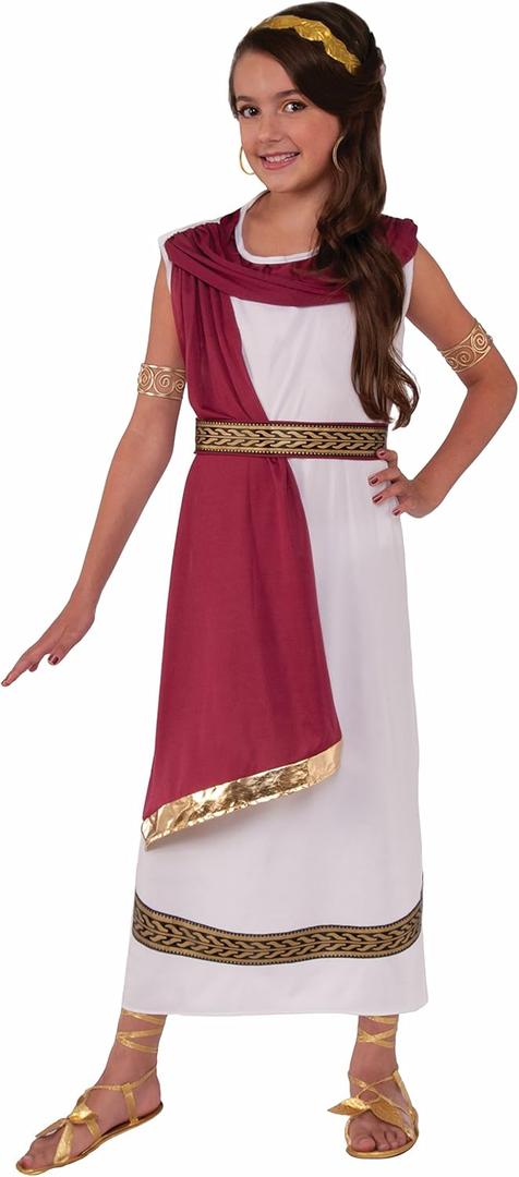 Rubies Child's Forum Greek Goddess Costume (Medium, As Shown)