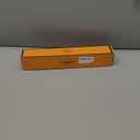 Placemats Set of 4, Rose Gold Snowflake Place Mats, Vinyl Heat Resistant Non-Slip Washable Dining Table Mats for Holiday Party Home Wedding Dining, 15 inch