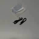 Bluetooth 5.3 Transmitter Receiver for TV and Wireless Headphones, 2-in-1 Bluetooth Adapter, Wireless Transmitter for TV, PC, MP3, Gym, Airplane Use with Any 3.5 mm Audio Jack (Black)