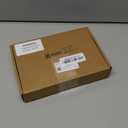 6 Pcs Christmas Burlap Plaid Bow with Pine Cones Pine Needles Xmas Checkered Ribbon Bow for Christmas Indoor Outdoor Farmhouse Tree Wreath Garland Craft Decor (Red and Black)