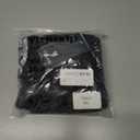 Men's Swim Trunks with Compresssion Liner 7" Swimwear Board Shorts 2-in-1 Bathing Suits with Zipper Pockets (4X-Large, Black Gradient Leaves)