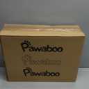 2026 Upgraded Dog Ramp for Couch, Foldable Small Dog Ramp for Sofa, 4 Adjustable Height from 13'' to 21", Portable Stable Pet Steps with Non-Slip Pad, Pet Ramps Use for Sofa Couch Stairs (A-wood Color)