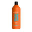 Matrix Mega Sleek Conditioner  Smoothing and Detangling, Moisturizes and Adds Shine, For Dry, Damaged & Frizzy Hair, Salon Professional Conditioner, With Shea Butter, Vegan, 33.8 Fl Oz