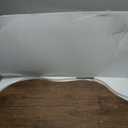 Small Coffee Table Irregular Wood Grain Desktop Coffee Tables Simple Modern Cloud Shaped Center Table Floor Standing Table for Living Room, Home Office