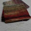 Emvency Set of 2 Throw Pillow Cover Western Tribal Geometric Brown Southwest Decorative Pillow Case Home Decor Square 20 x 20 Inch Pillowcase