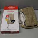 Sunbeam Premium Sunbeam Heating Pad with Compact Storage King Size Beige (X-Large)