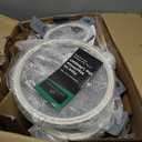 JUST PERFECTO Induction Pots Set - Pan Set with Lid - Induction Pots Set - Pots & Pans Set without PTFE and PFOA - Cookware Pot Set Induction 14Pcs (light beige)