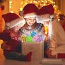 2 x Menzcci 6 Pack Unicorn Stress Balls Toys Squeeze Squishy Toys for Christmas Stocking Stuffers Party Favors Kids Boys Girls School Classroom Valentines Day Card Prizes Gifts