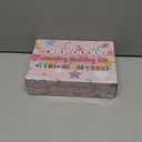 Mio Angle Clay Beads 24 Colors Bracelet Making Kit, Round Letter Beads with Charm and Elastic Strings, Friendship Bracelets Holiday Gifts for Girls Adults