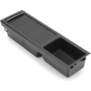 for e46 m3 center console Gorgeri 3 Series E46 Center Console Tray,koulate Car Center Console Tray Storage Insert 51167038323 Fit for 3 Series E46 19982007