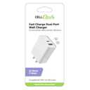 CellCandy Fast Charge Dual Port Wall Charger