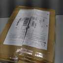 Obstal 6 Pack Stretch Spandex Table Covers for 8 Foot Tables - 8 FT Universal Rectangular Fitted Tablecloth Protector for Wedding, Banquet, Party (Black, 96 Length x 30 Width x 30 Height Inches)