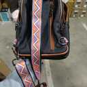 FADEON Mini Backpack Purse for Women, Designer Leather Cute Roomly Backpacks, Daily Ladies Shoulder Backpack Fashion Handbag