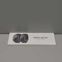 Smart Watch for Men Fitness Tracker: Make/Answer Call Military Smart Watches for Men Digital Watches Heart Rate Monitor Waterproof Running Smartwatch Android Phones iPhone Samsung Compatible 2 Bands (Black)