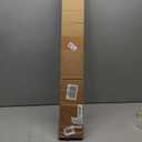 Redi Shade No Tools Original Blackout Pleated Paper Shade Black, 36" W x 72" L, 6 Pack