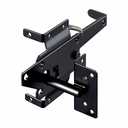 skysen Carbon Steel Vinyl Wood Fence Post Mount Gate Latch(2066-cs-p)